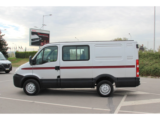 Iveco Daily 2.3 HPT   5+1 МЕСТА ГЕРМАНИЯ - автомобили, коли, обяви за нови и употребявани 8