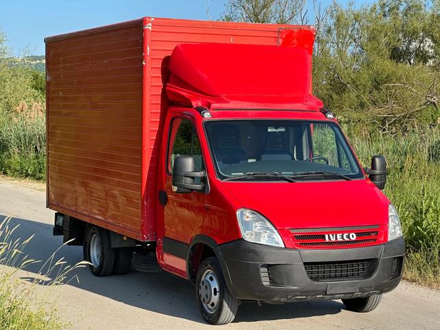 Iveco Daily 35c13 КЛИМАТИК!!! - автомобили, коли, обяви за нови и употребявани 0