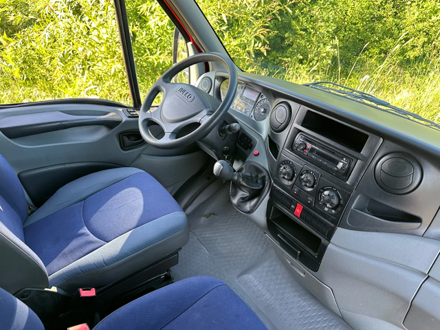 Iveco Daily 35c13 КЛИМАТИК!!! - автомобили, коли, обяви за нови и употребявани 15