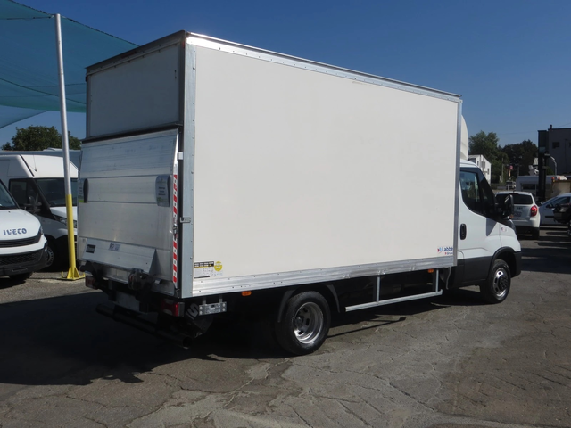 Iveco Daily 35C16 3, 0 ФУРГОН С ПАДАЩ БОРД - автомобили, коли, обяви за нови и употребявани 7