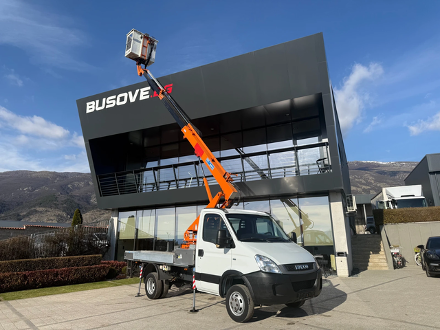 Iveco Daily 35C13 до 3.5т. Автовишка - автомобили, коли, обяви за нови и употребявани 0