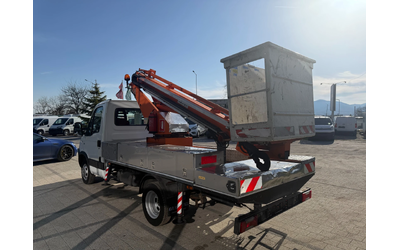 Iveco Daily 35C13 до 3.5т. Автовишка - автомобили, коли, обяви за нови и употребявани 10