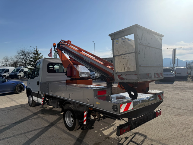 Iveco Daily 35C13 до 3.5т. Автовишка - автомобили, коли, обяви за нови и употребявани 10