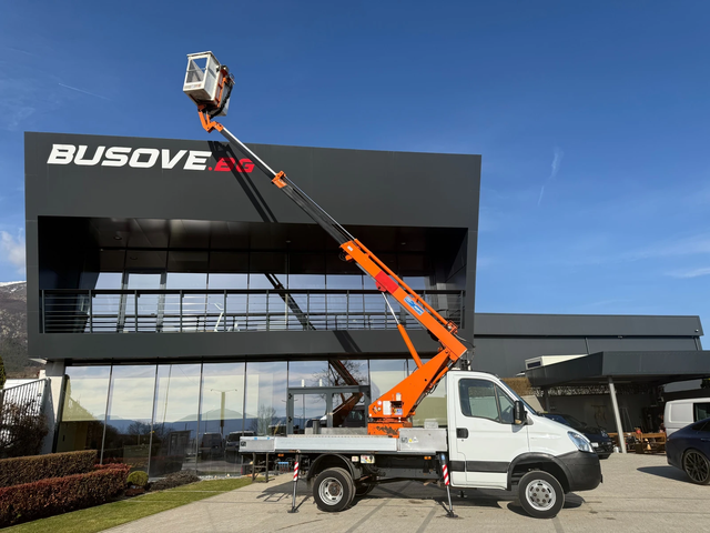 Iveco Daily 35C13 до 3.5т. Автовишка - автомобили, коли, обяви за нови и употребявани 1