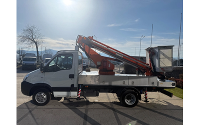 Iveco Daily 35C13 до 3.5т. Автовишка - автомобили, коли, обяви за нови и употребявани 7