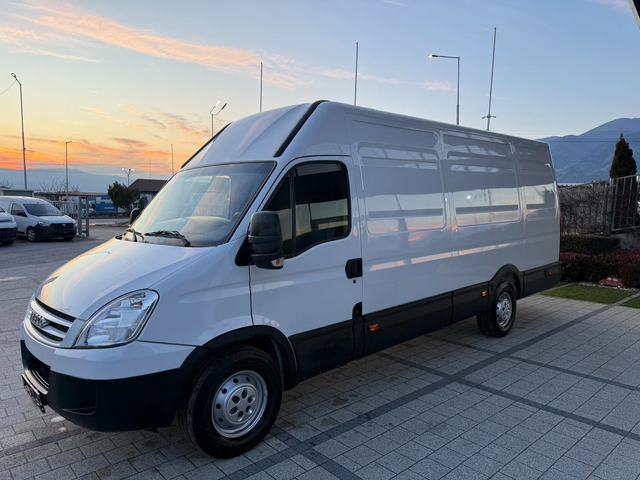 Iveco Daily 35S18 3.0HPI Maxi Климатроник Падащ борд - автомобили, коли, обяви за нови и употребявани 2