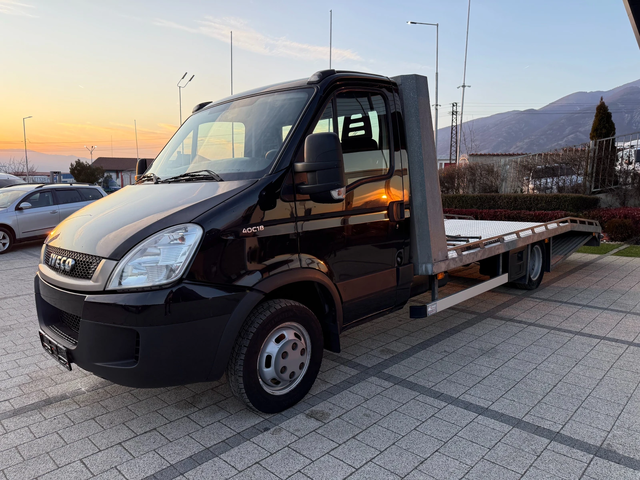 Iveco Daily 40C18 3.0HPI Специален до 3.5т. 5.20м. Климатроник - автомобили, коли, обяви за нови и употребявани 2