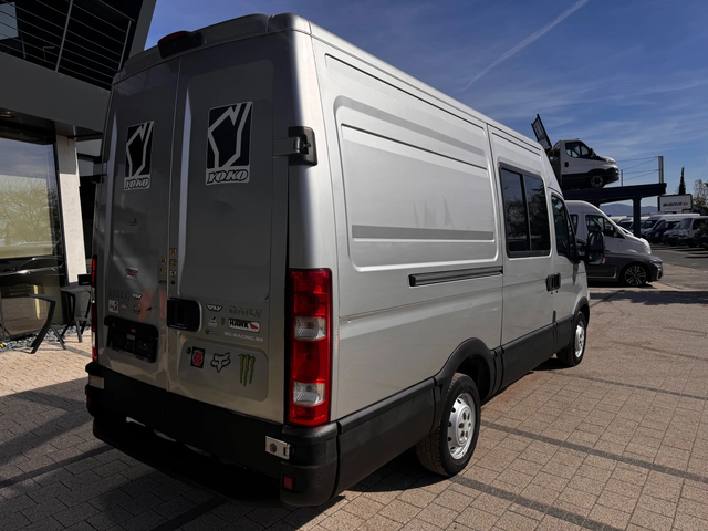 Iveco Daily 2.3HPI Товаропътнически 6-местен Клима - автомобили, коли, обяви за нови и употребявани 4