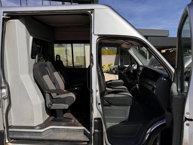 Iveco Daily 2.3HPI Товаропътнически 6-местен Клима - автомобили, коли, обяви за нови и употребявани 7