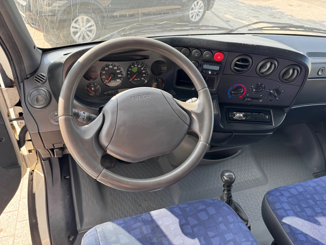 Iveco Daily 35C14 3.0HPI до 3, 5т. 4, 60м. - автомобили, коли, обяви за нови и употребявани 14