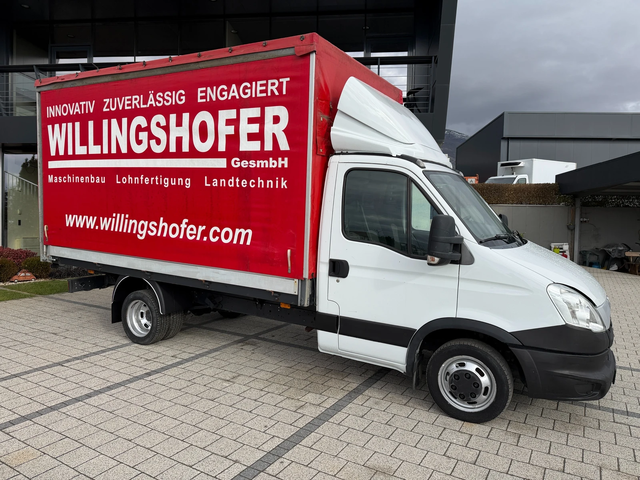 Iveco Daily 35C15 3.0HPI до 3.5т. 2 щори 4.12м. - автомобили, коли, обяви за нови и употребявани 1