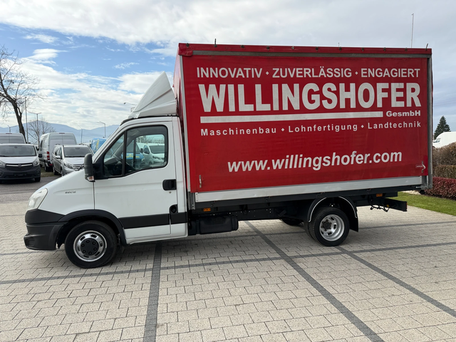 Iveco Daily 35C15 3.0HPI до 3.5т. 2 щори 4.12м. - автомобили, коли, обяви за нови и употребявани 4