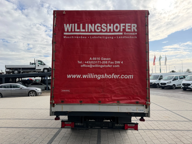 Iveco Daily 35C15 3.0HPI до 3.5т. 2 щори 4.12м. - автомобили, коли, обяви за нови и употребявани 6