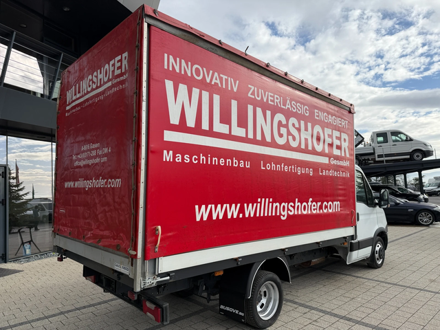 Iveco Daily 35C15 3.0HPI до 3.5т. 2 щори 4.12м. - автомобили, коли, обяви за нови и употребявани 7