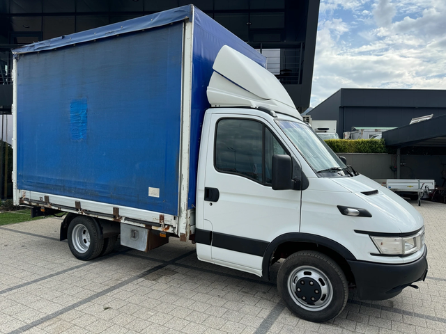 Iveco Daily 35C12 3.5т. 3.65м. 2 щори - автомобили, коли, обяви за нови и употребявани 1