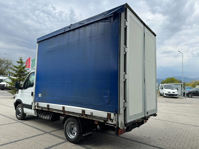 Iveco Daily 35C12 3.5т. 3.65м. 2 щори - автомобили, коли, обяви за нови и употребявани 5