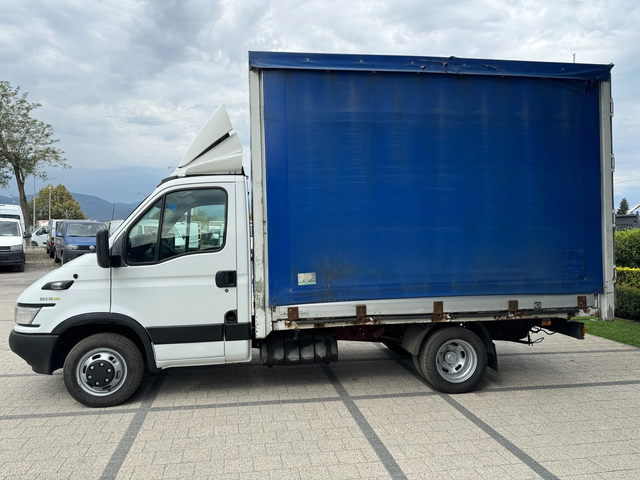 Iveco Daily 35C12 3.5т. 3.65м. 2 щори - автомобили, коли, обяви за нови и употребявани 6