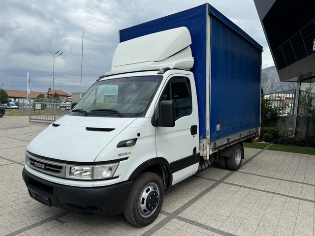 Iveco Daily 35C12 3.5т. 3.65м. 2 щори - автомобили, коли, обяви за нови и употребявани 7