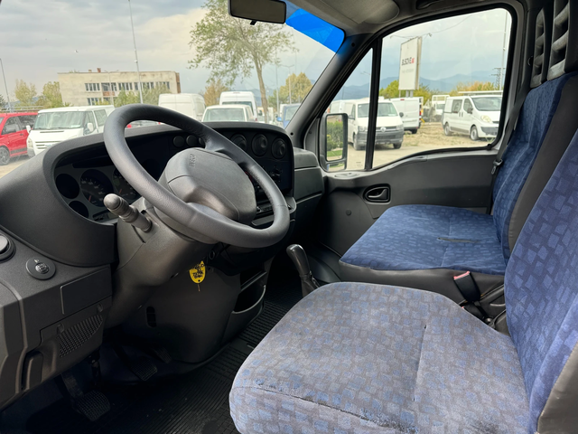 Iveco Daily 35C12 3.5т. 3.65м. 2 щори - автомобили, коли, обяви за нови и употребявани 9