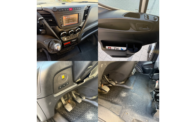 Iveco Daily 72-170 Хладилен+ ток Клима 5.40м. - автомобили, коли, обяви за нови и употребявани 15