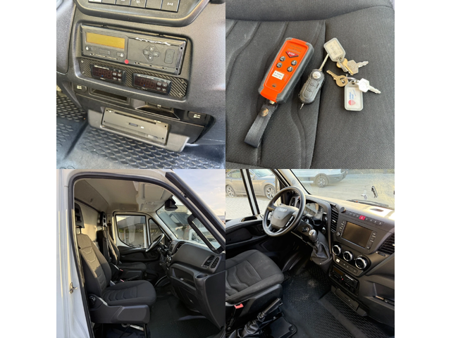 Iveco Daily 72-170 Хладилен+ ток Клима 5.40м. - автомобили, коли, обяви за нови и употребявани 16