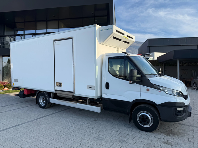 Iveco Daily 72-170 Хладилен+ ток Клима 5.40м. - автомобили, коли, обяви за нови и употребявани 1