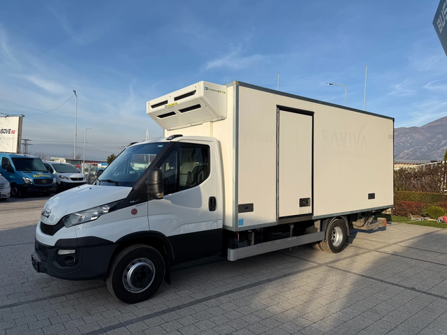 Iveco Daily 72-170 Хладилен+ ток Клима 5.40м. - автомобили, коли, обяви за нови и употребявани 3