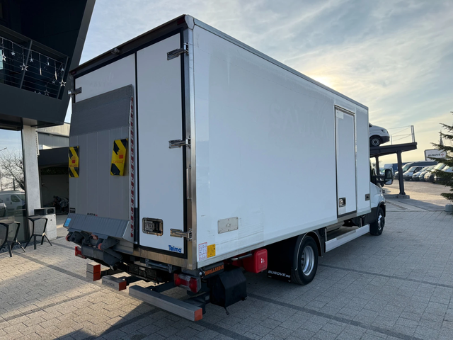 Iveco Daily 72-170 Хладилен+ ток Клима 5.40м. - автомобили, коли, обяви за нови и употребявани 8