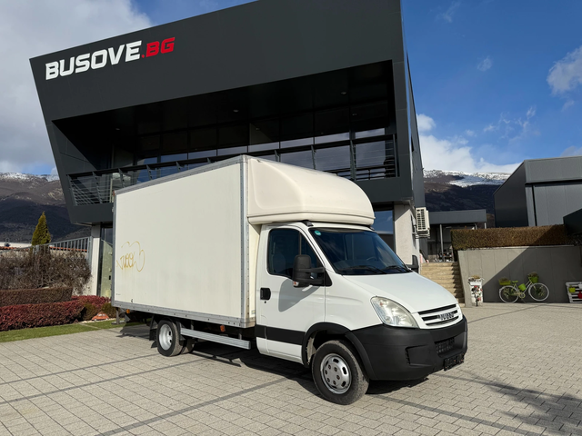 Iveco Daily 35C12 до 3.5т. 4.36м. - автомобили, коли, обяви за нови и употребявани 0