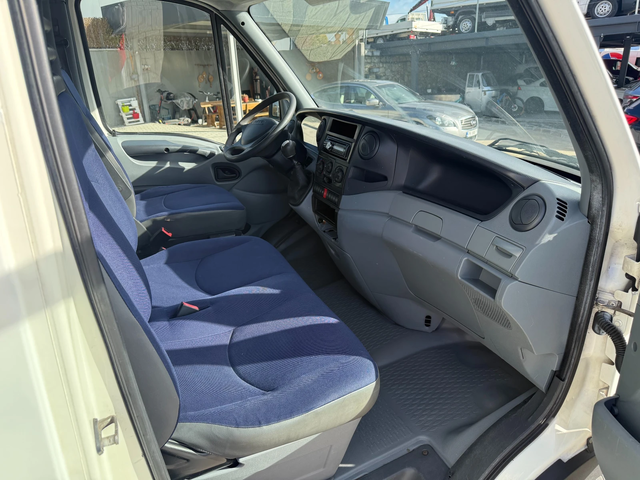 Iveco Daily 35C12 до 3.5т. 4.36м. - автомобили, коли, обяви за нови и употребявани 10