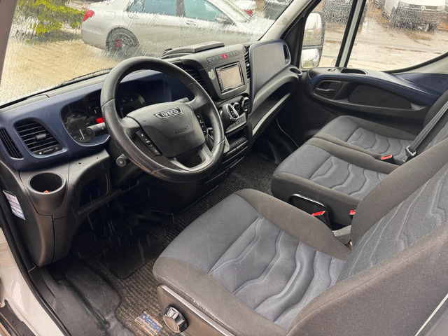 Iveco Daily 35C16 3, 5t. 4.25м. Падащ борд Клима - автомобили, коли, обяви за нови и употребявани 10