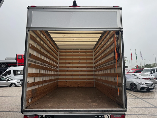 Iveco Daily 35C16 3, 5t. 4.25м. Падащ борд Клима - автомобили, коли, обяви за нови и употребявани 14