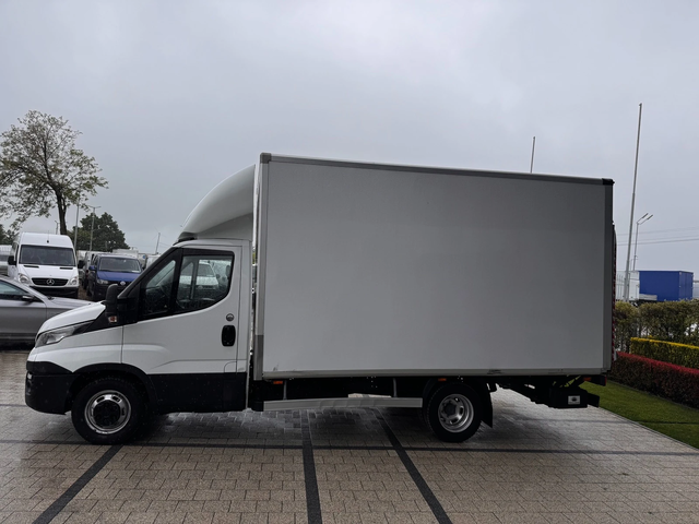 Iveco Daily 35C16 3, 5t. 4.25м. Падащ борд Клима - автомобили, коли, обяви за нови и употребявани 2