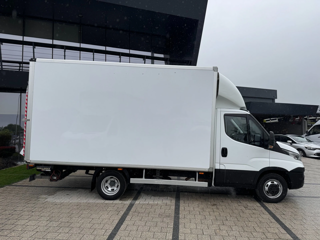 Iveco Daily 35C16 3, 5t. 4.25м. Падащ борд Клима - автомобили, коли, обяви за нови и употребявани 7