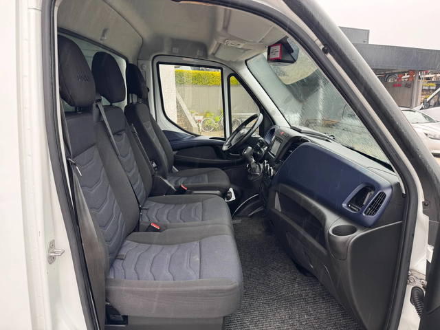 Iveco Daily 35C16 3, 5t. 4.25м. Падащ борд Клима - автомобили, коли, обяви за нови и употребявани 8