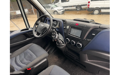 Iveco Daily 35C16 3, 5t. 4.25м. Падащ борд Клима - автомобили, коли, обяви за нови и употребявани 9