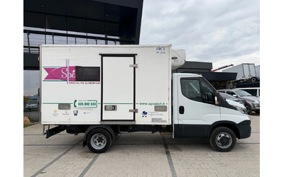 Iveco Daily 35C16 Хладилен до 3.5т. 3.55м. Клима Euro 6 - автомобили, коли, обяви за нови и употребявани 9
