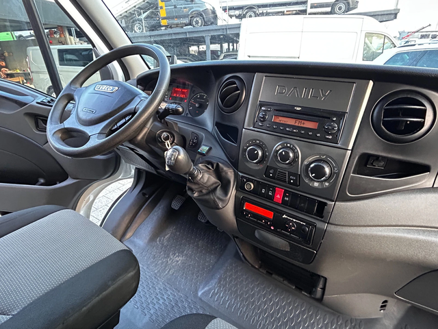 Iveco Daily 40C15 Хладилен 5.23м. Б+ Е категория - автомобили, коли, обяви за нови и употребявани 10