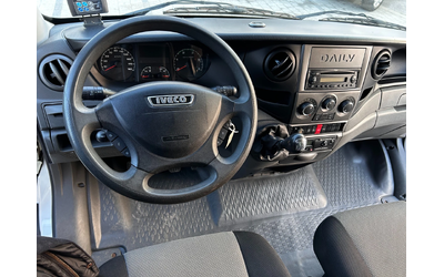 Iveco Daily 40C15 Хладилен 5.23м. Б+ Е категория - автомобили, коли, обяви за нови и употребявани 12
