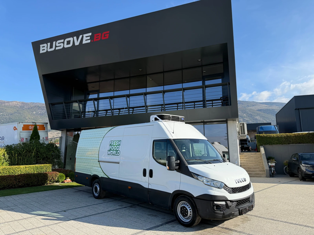 Iveco Daily 35-150 Хладилен + ток Maxi Климатроник - автомобили, коли, обяви за нови и употребявани 0