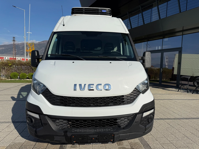 Iveco Daily 35-150 Хладилен + ток Maxi Климатроник - автомобили, коли, обяви за нови и употребявани 2