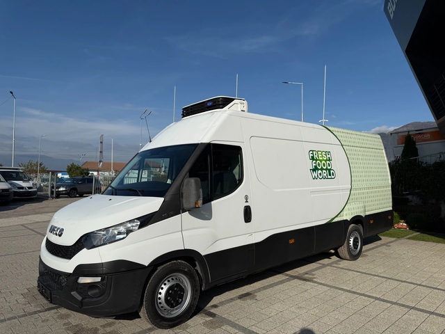 Iveco Daily 35-150 Хладилен + ток Maxi Климатроник - автомобили, коли, обяви за нови и употребявани 3