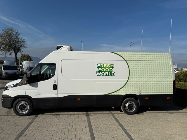 Iveco Daily 35-150 Хладилен + ток Maxi Климатроник - автомобили, коли, обяви за нови и употребявани 4