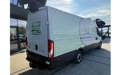 Iveco Daily 35-150 Хладилен + ток Maxi Климатроник - автомобили, коли, обяви за нови и употребявани 6