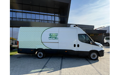 Iveco Daily 35-150 Хладилен + ток Maxi Климатроник - автомобили, коли, обяви за нови и употребявани 7