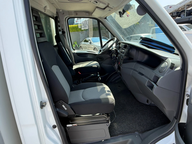 Iveco Daily 35C17 3.0HPI до 3.5т. 3.55м. Хладилен + Клима - автомобили, коли, обяви за нови и употребявани 10