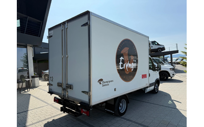 Iveco Daily 35C17 3.0HPI до 3.5т. 3.55м. Хладилен + Клима - автомобили, коли, обяви за нови и употребявани 7