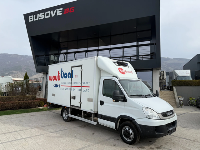 Iveco Daily 50C14 3.5т. 4.20м. Хладилен + Климатроник - автомобили, коли, обяви за нови и употребявани 0