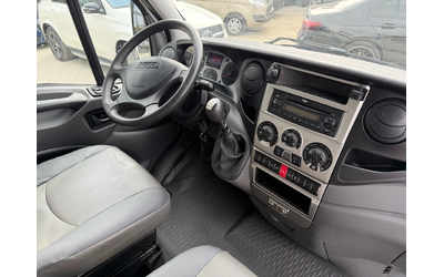 Iveco Daily 50C14 3.5т. 4.20м. Хладилен + Климатроник - автомобили, коли, обяви за нови и употребявани 11