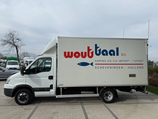 Iveco Daily 50C14 3.5т. 4.20м. Хладилен + Климатроник - автомобили, коли, обяви за нови и употребявани 3